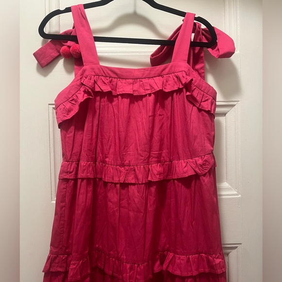 Long Flowy Summer Dress - Picture 3 of 6